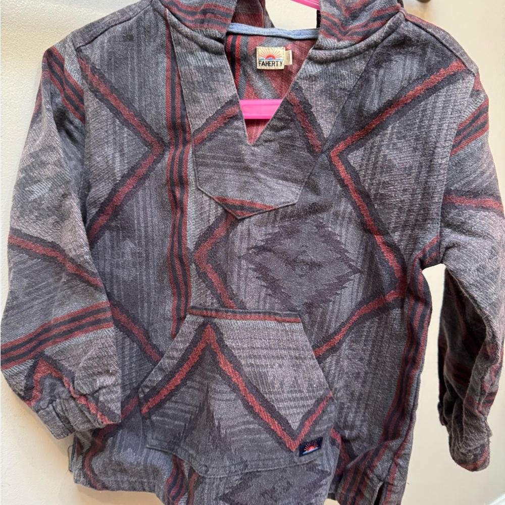 Kids FAHERTY Baja Hoodie